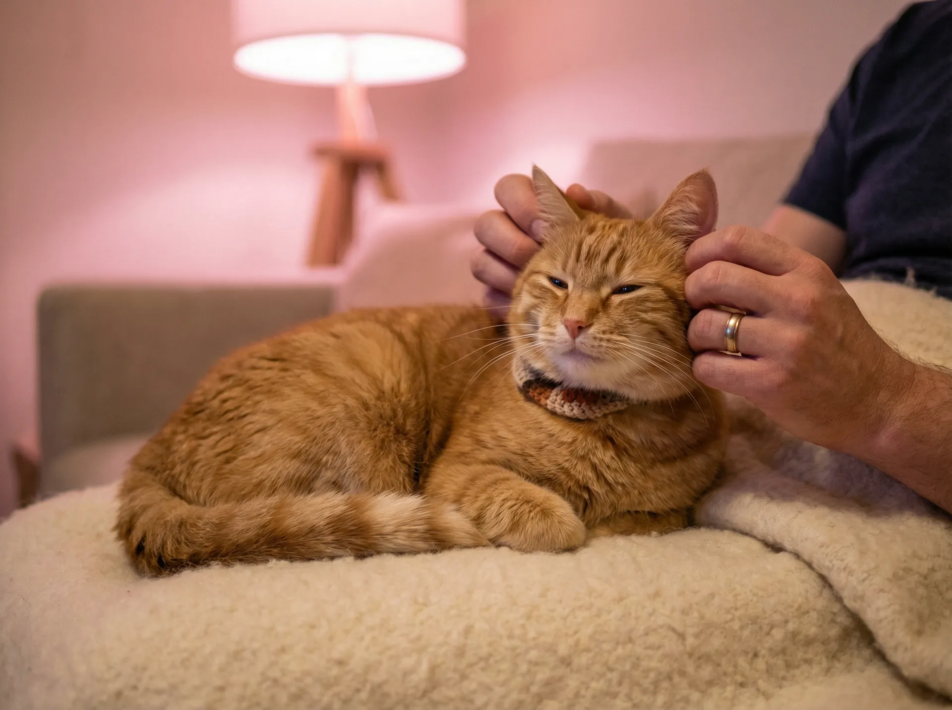 猫咪被温柔抚摸的幸福时刻 - 性爱大师2